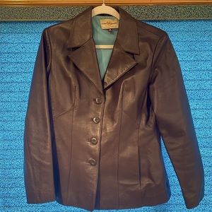 Women’s Brown Leather jacket